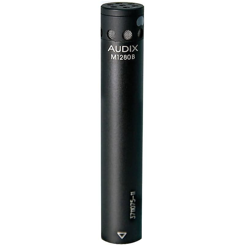 Audix M1280B Miniaturized Condenser Microphone